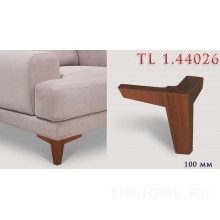 Опора для мягкой мебели TL 1.44026-TL 1.44031; TL 1.44133-TL 1.44135